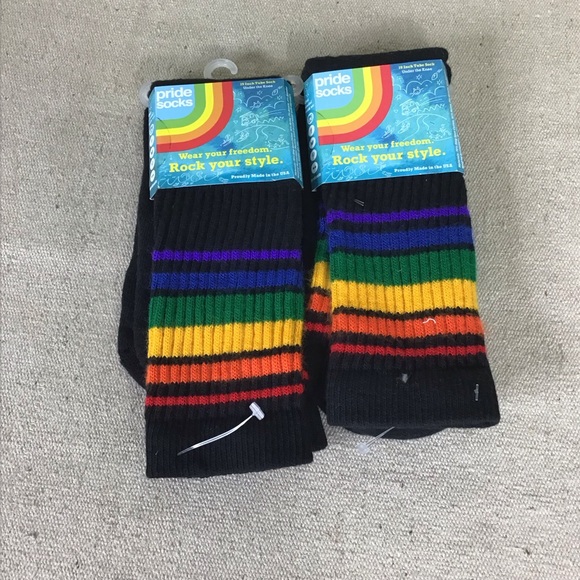 Pride Socks lot of 2 - Picture 2 of 4